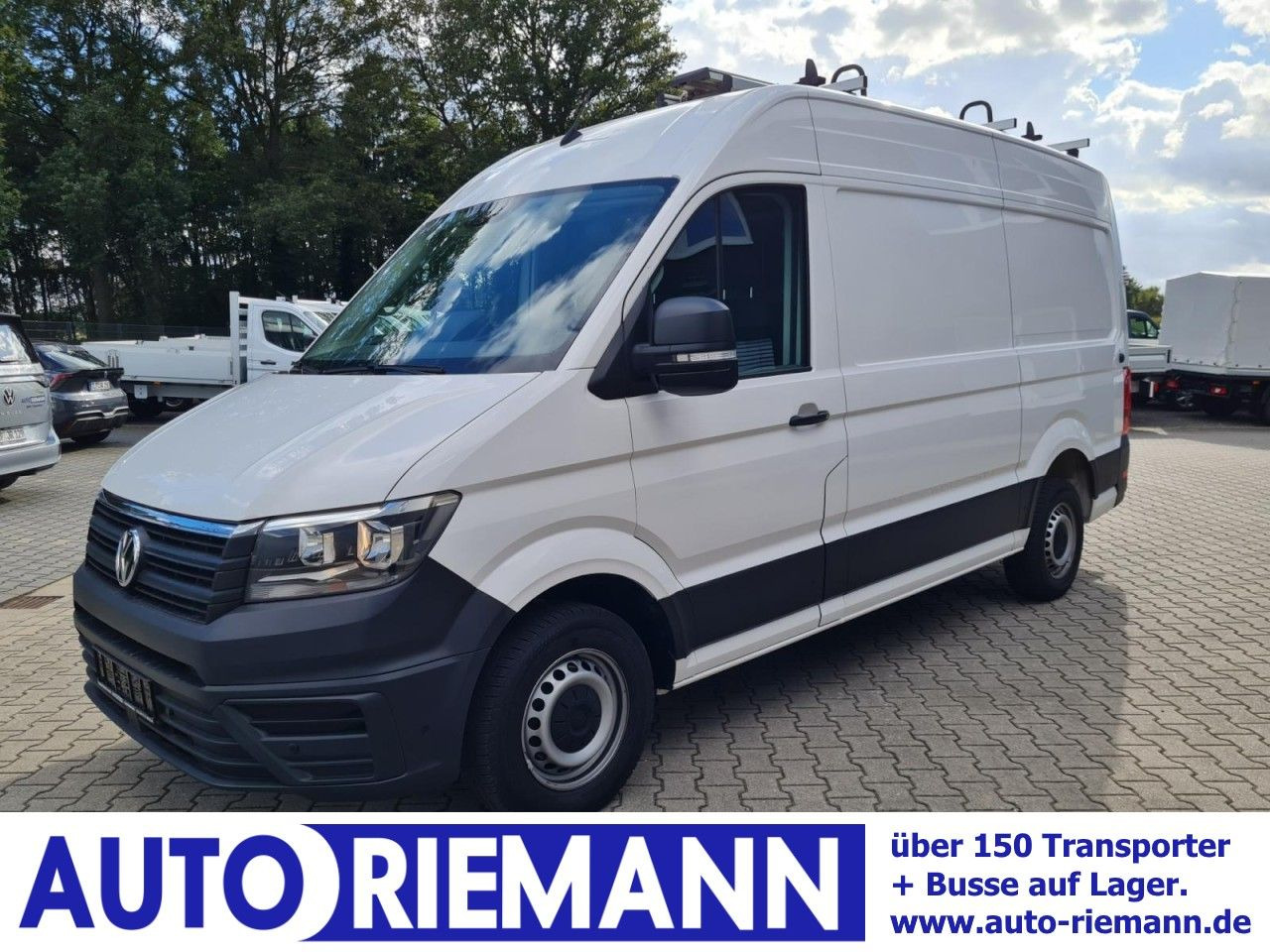 Volkswagen Crafter 35 Kasten TDI MR L3H3 NAVI TOUCH KAMERA - Furgon: slika 1 Volkswagen Crafter 35 Kasten TDI MR L3H3 NAVI TOUCH KAMERA - Furgon: slika 1