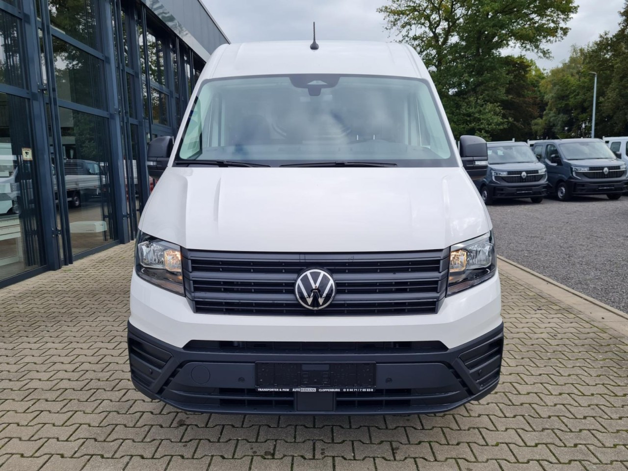 Volkswagen Crafter 35 Kasten TDI MR L3H3 STANDHEIZ AHK - Furgon: slika 2 Volkswagen Crafter 35 Kasten TDI MR L3H3 STANDHEIZ AHK - Furgon: slika 2