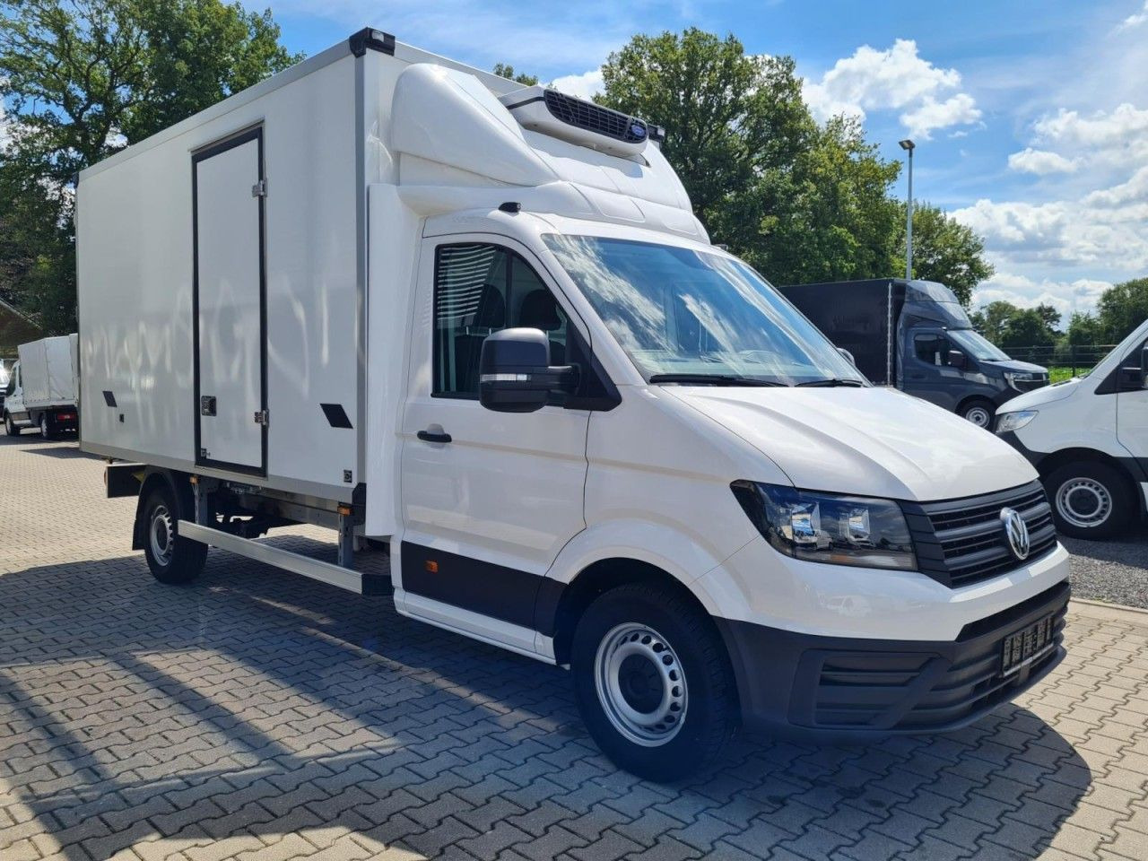 Volkswagen Crafter 35 Kühlkoffer Carrier Viento 300 Navi Ap - Dostavno vozilo hladnjača: slika 3 Volkswagen Crafter 35 Kühlkoffer Carrier Viento 300 Navi Ap - Dostavno vozilo hladnjača: slika 3
