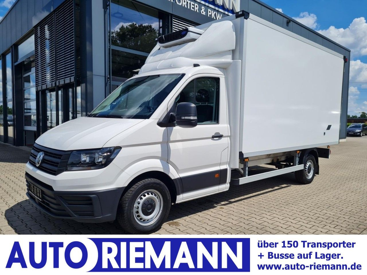 Volkswagen Crafter 35 Kühlkoffer Carrier Viento 300 Navi Ap - Dostavno vozilo hladnjača: slika 1 Volkswagen Crafter 35 Kühlkoffer Carrier Viento 300 Navi Ap - Dostavno vozilo hladnjača: slika 1