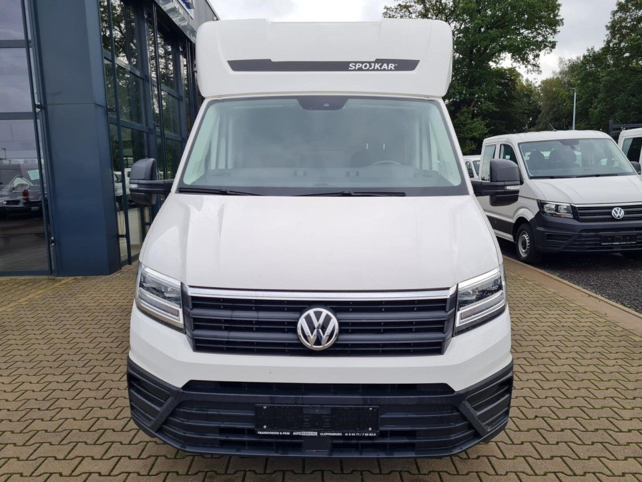 Volkswagen Crafter 35 Pritsche Schlafkabine LED TEMPOMAT - Dostavno vozilo sa ceradom: slika 2 Volkswagen Crafter 35 Pritsche Schlafkabine LED TEMPOMAT - Dostavno vozilo sa ceradom: slika 2