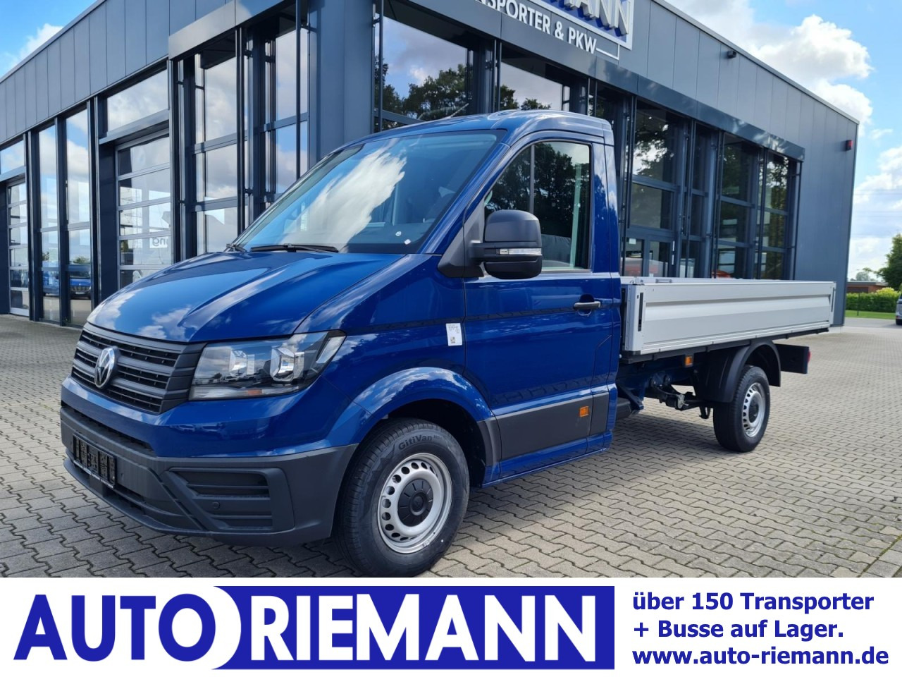 Volkswagen Crafter 35 Pritsche TDI L3 KLIMA TEMPOMAT 3 Sitzer - Dostavno vozilo sa otvorenom sandukom: slika 1 Volkswagen Crafter 35 Pritsche TDI L3 KLIMA TEMPOMAT 3 Sitzer - Dostavno vozilo sa otvorenom sandukom: slika 1