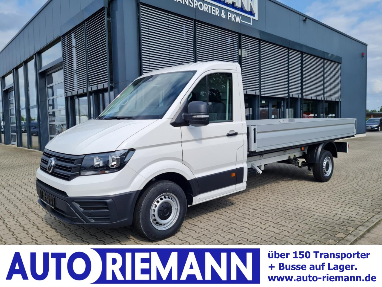 Volkswagen Crafter 35 Pritsche TDi L4 lang KLIMA TEMPOMAT - Dostavno vozilo sa otvorenom sandukom: slika 1 Volkswagen Crafter 35 Pritsche TDi L4 lang KLIMA TEMPOMAT - Dostavno vozilo sa otvorenom sandukom: slika 1