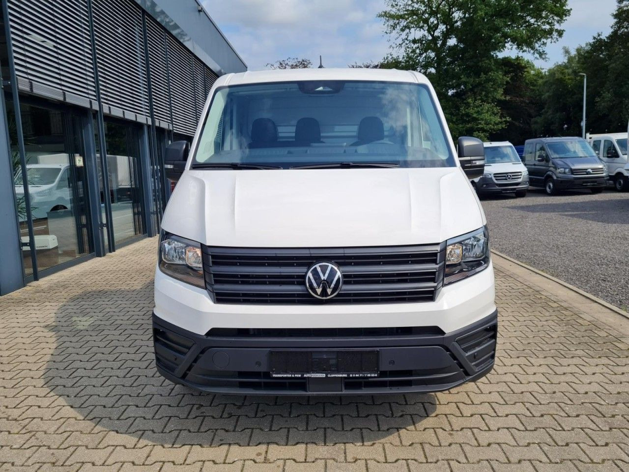 Volkswagen Crafter 35 Pritsche TDi L4 lang KLIMA TEMPOMAT - Dostavno vozilo sa otvorenom sandukom: slika 2 Volkswagen Crafter 35 Pritsche TDi L4 lang KLIMA TEMPOMAT - Dostavno vozilo sa otvorenom sandukom: slika 2