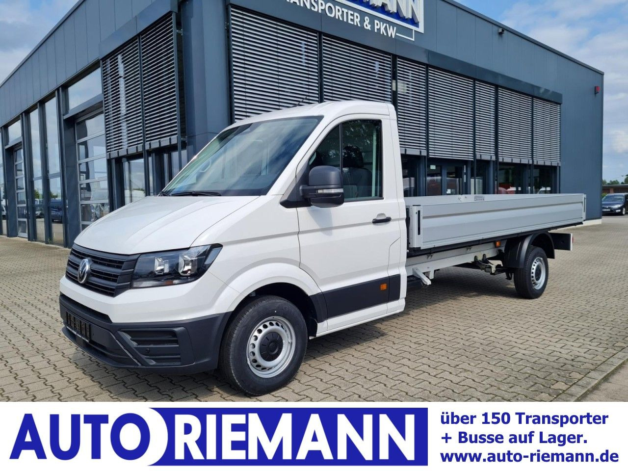 Volkswagen Crafter 35 Pritsche TDi L4 lang KLIMA TEMPOMAT - Dostavno vozilo sa otvorenom sandukom: slika 1 Volkswagen Crafter 35 Pritsche TDi L4 lang KLIMA TEMPOMAT - Dostavno vozilo sa otvorenom sandukom: slika 1