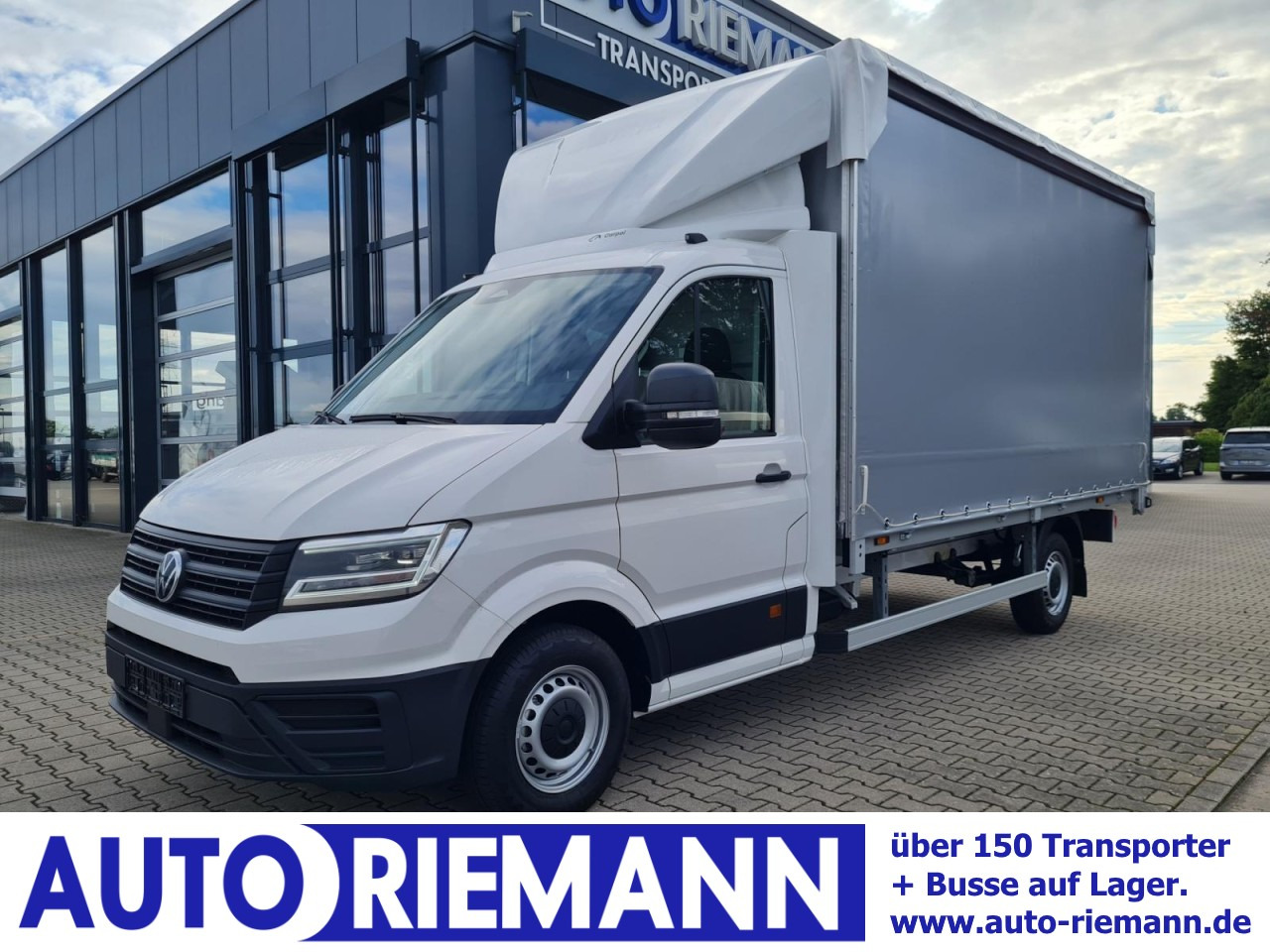 Volkswagen Crafter 35 TDI Pritsche Schiebe Plane ERGO LED TEMPOMAT - Dostavno vozilo sa ceradom: slika 1 Volkswagen Crafter 35 TDI Pritsche Schiebe Plane ERGO LED TEMPOMAT - Dostavno vozilo sa ceradom: slika 1