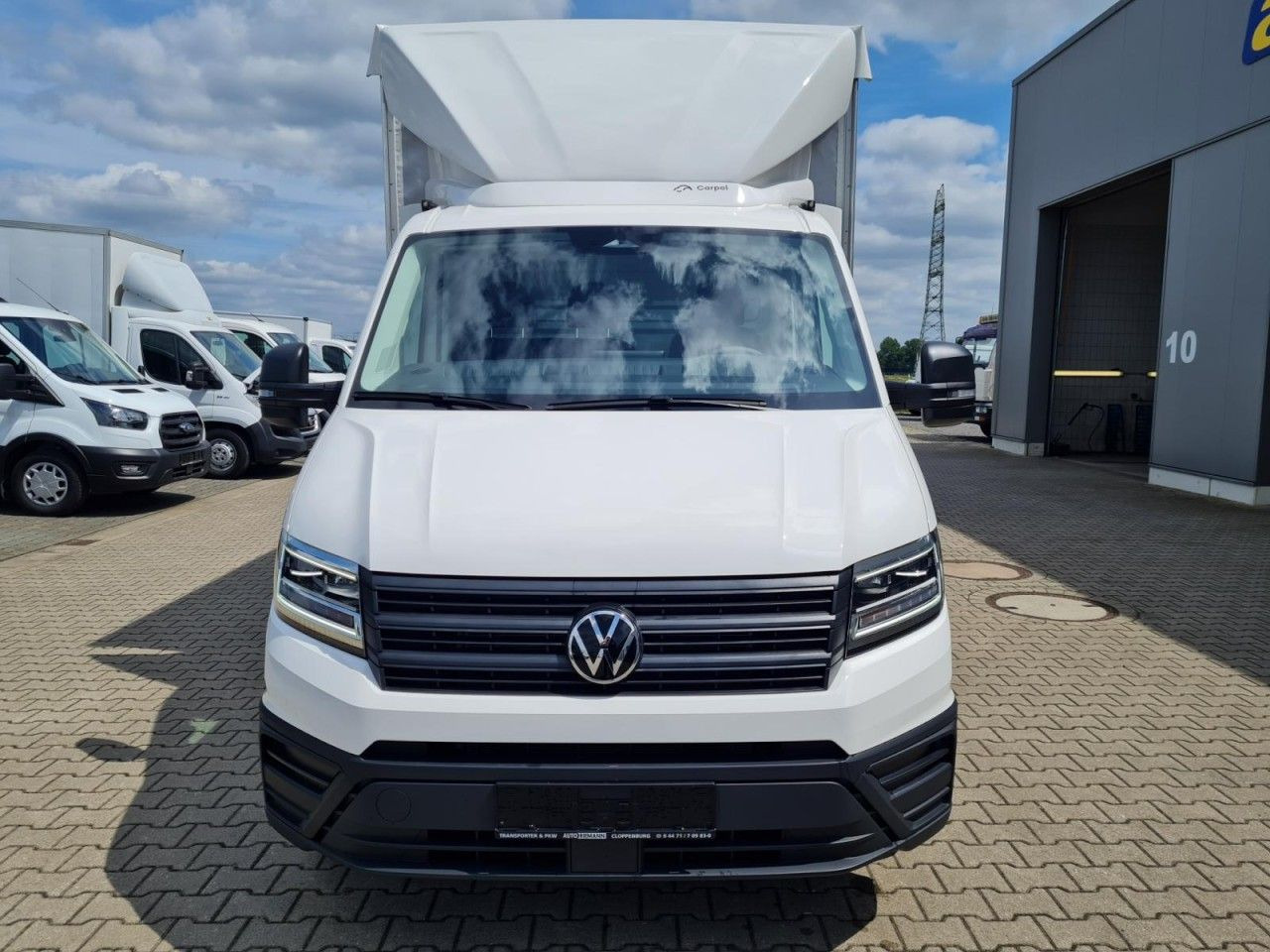 Volkswagen Crafter 35 TDI Pritsche Schiebe Plane LED TEMPOM - Dostavno vozilo sa ceradom: slika 2 Volkswagen Crafter 35 TDI Pritsche Schiebe Plane LED TEMPOM - Dostavno vozilo sa ceradom: slika 2