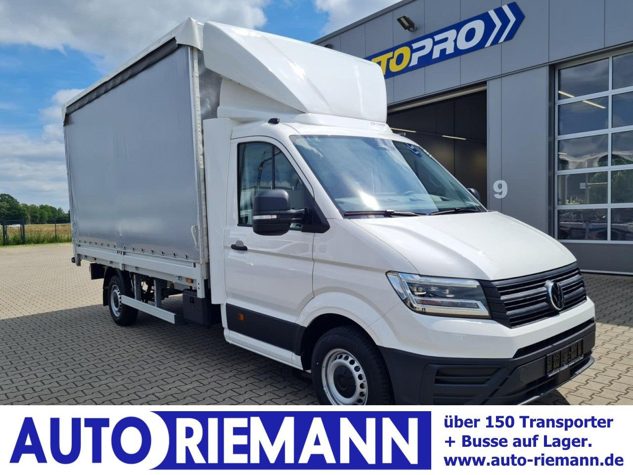 Volkswagen Crafter 35 TDI Pritsche Schiebe Plane LED TEMPOM - Dostavno vozilo sa ceradom: slika 1 Volkswagen Crafter 35 TDI Pritsche Schiebe Plane LED TEMPOM - Dostavno vozilo sa ceradom: slika 1