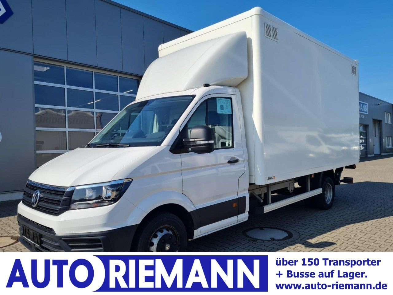 Volkswagen Crafter 50 Koffer hoch 2.0 TDI LBW KLIMA KAMERA - Dostavno vozilo sa zatvorenim sandukom: slika 1 Volkswagen Crafter 50 Koffer hoch 2.0 TDI LBW KLIMA KAMERA - Dostavno vozilo sa zatvorenim sandukom: slika 1