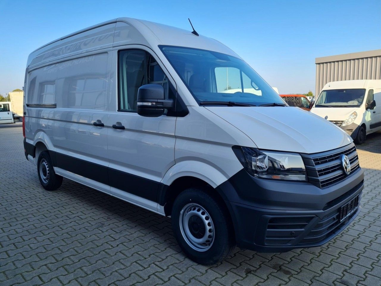 Volkswagen Crafter Kasten TDi MR Automatik KAMERA TEMPOMAT - Mali kombi: slika 3 Volkswagen Crafter Kasten TDi MR Automatik KAMERA TEMPOMAT - Mali kombi: slika 3
