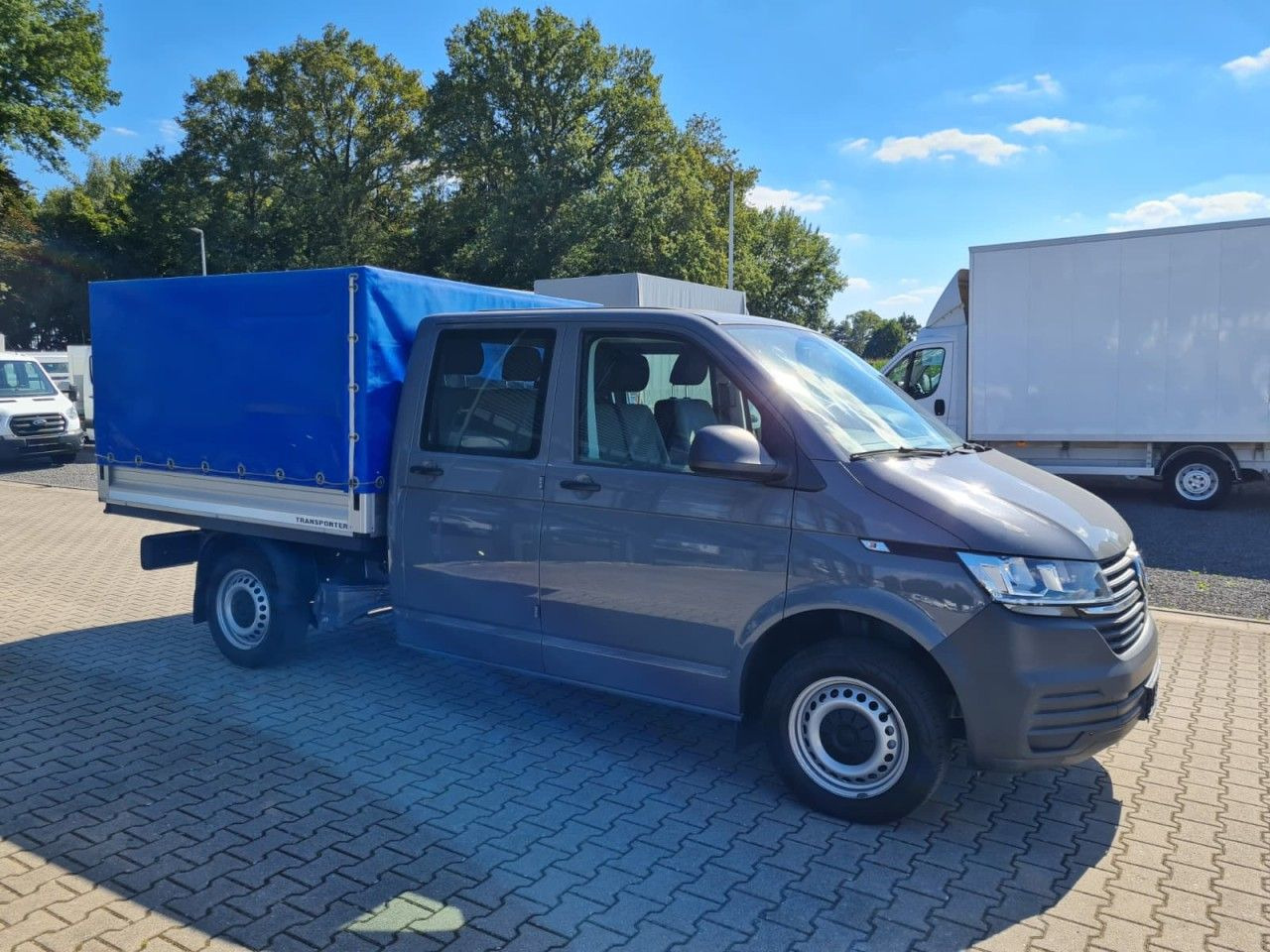 Volkswagen T6.1 Doka Pritsche Plane 6-Sitze AHK KLIMA - Dostavno vozilo sa ceradom, Dostavno vozilo sa duplom kabinom: slika 3 Volkswagen T6.1 Doka Pritsche Plane 6-Sitze AHK KLIMA - Dostavno vozilo sa ceradom, Dostavno vozilo sa duplom kabinom: slika 3