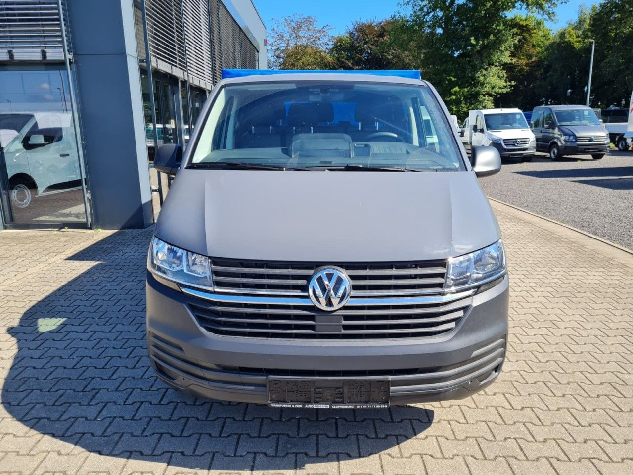 Volkswagen T6.1 Doka Pritsche Plane 6-Sitze AHK KLIMA - Dostavno vozilo sa ceradom, Dostavno vozilo sa duplom kabinom: slika 2 Volkswagen T6.1 Doka Pritsche Plane 6-Sitze AHK KLIMA - Dostavno vozilo sa ceradom, Dostavno vozilo sa duplom kabinom: slika 2