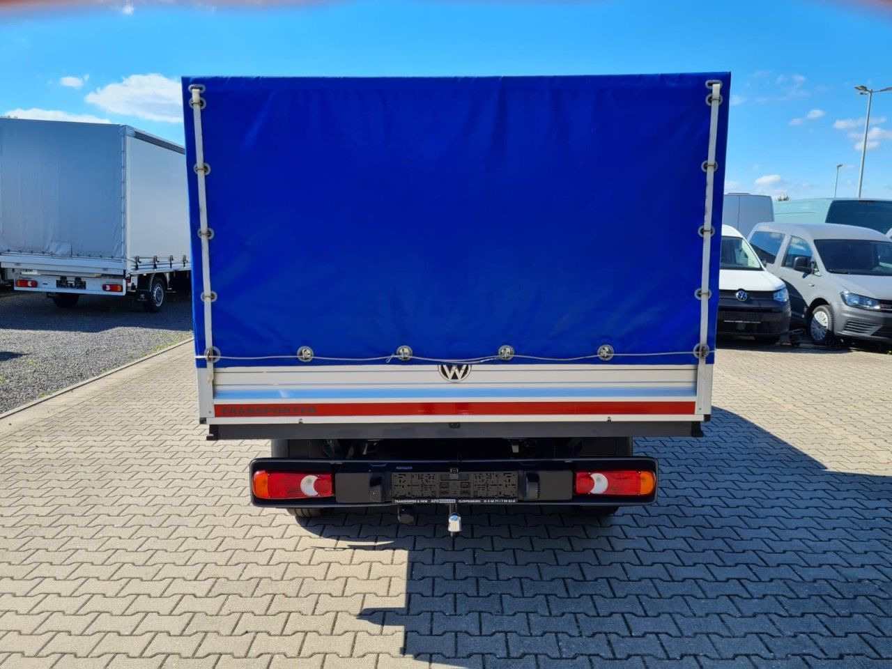 Volkswagen T6.1 Doka Pritsche Plane 6-Sitze AHK KLIMA - Dostavno vozilo sa ceradom, Dostavno vozilo sa duplom kabinom: slika 5 Volkswagen T6.1 Doka Pritsche Plane 6-Sitze AHK KLIMA - Dostavno vozilo sa ceradom, Dostavno vozilo sa duplom kabinom: slika 5