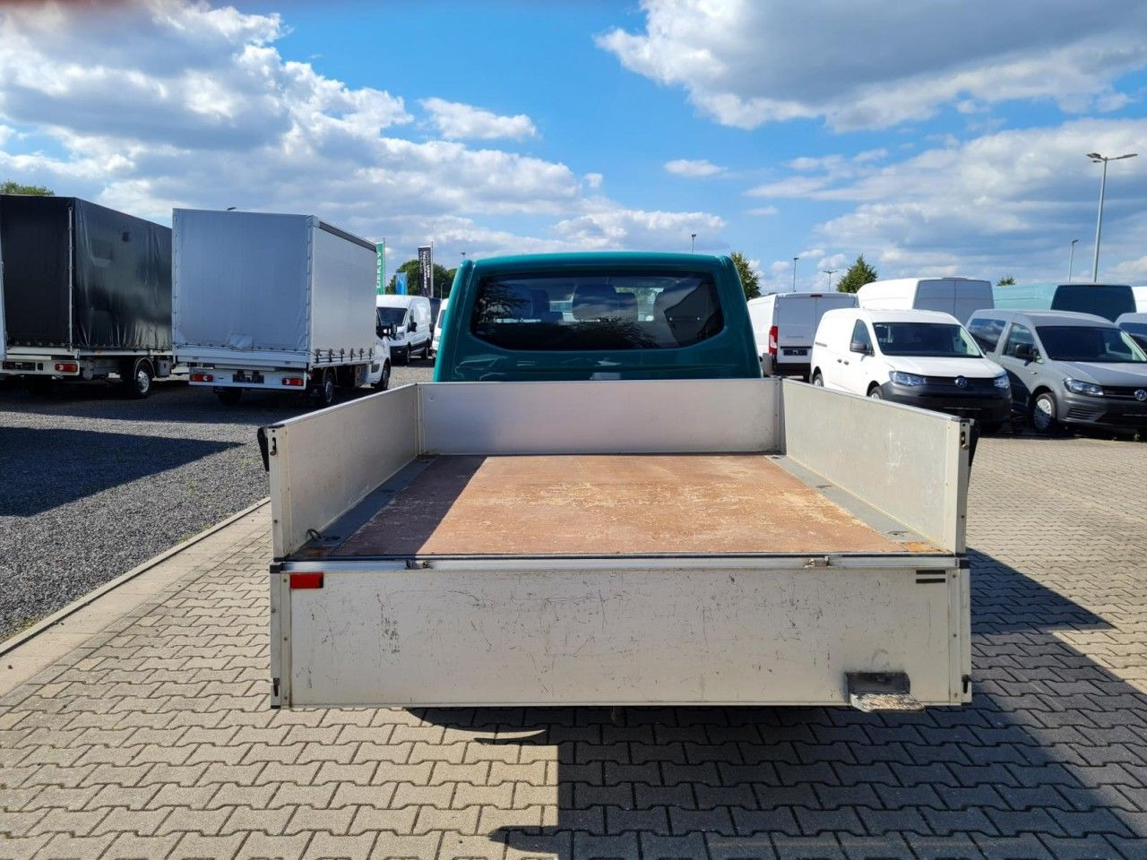 Volkswagen T6.1 Pritsche Doka 6-Sitze TDI AHK - Dostavno vozilo sa otvorenom sandukom: slika 5 Volkswagen T6.1 Pritsche Doka 6-Sitze TDI AHK - Dostavno vozilo sa otvorenom sandukom: slika 5