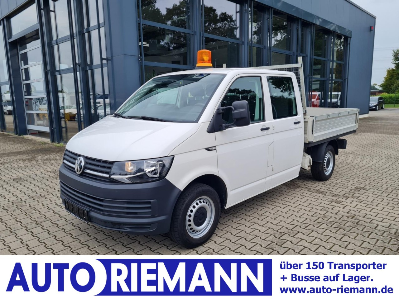 Volkswagen T6 Doka TDI LR AHK Leiterträger Klima STANDHEIZ - Dostavno vozilo sa otvorenom sandukom: slika 1 Volkswagen T6 Doka TDI LR AHK Leiterträger Klima STANDHEIZ - Dostavno vozilo sa otvorenom sandukom: slika 1