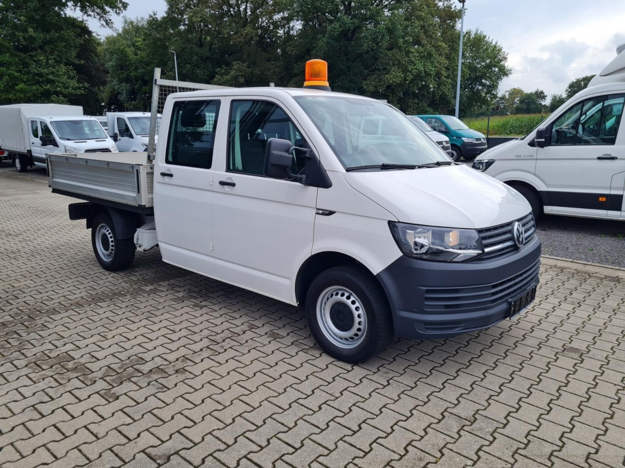Volkswagen T6 Doka TDI LR AHK Leiterträger Klima STANDHEIZ - Dostavno vozilo sa otvorenom sandukom: slika 3 Volkswagen T6 Doka TDI LR AHK Leiterträger Klima STANDHEIZ - Dostavno vozilo sa otvorenom sandukom: slika 3