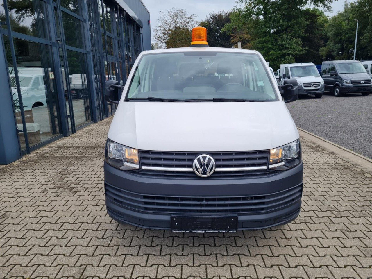 Volkswagen T6 Doka TDI LR AHK Leiterträger Klima STANDHEIZ - Dostavno vozilo sa otvorenom sandukom: slika 2 Volkswagen T6 Doka TDI LR AHK Leiterträger Klima STANDHEIZ - Dostavno vozilo sa otvorenom sandukom: slika 2