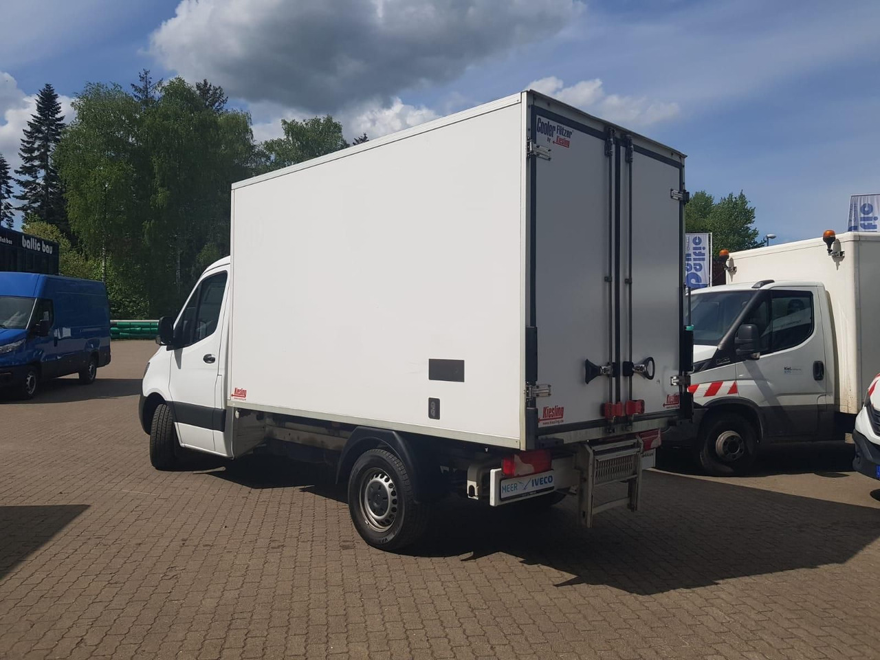 Mercedes-Benz Sprinter Mercedes 314 Kühlkoffer / Multimedia... - Dostavno vozilo: slika 5 Mercedes-Benz Sprinter Mercedes 314 Kühlkoffer / Multimedia... - Dostavno vozilo: slika 5