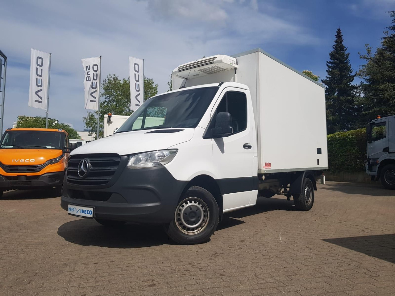 Mercedes-Benz Sprinter Mercedes 314 Kühlkoffer / Multimedia... - Dostavno vozilo: slika 1 Mercedes-Benz Sprinter Mercedes 314 Kühlkoffer / Multimedia... - Dostavno vozilo: slika 1