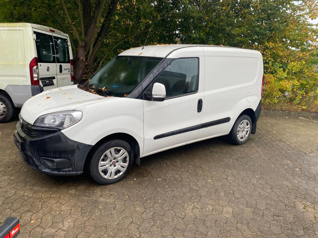 Fiat Doblo SX Kasten Cargo 1.3 Multijet Motorscha... - Putnički kombi: slika 2 Fiat Doblo SX Kasten Cargo 1.3 Multijet Motorscha... - Putnički kombi: slika 2