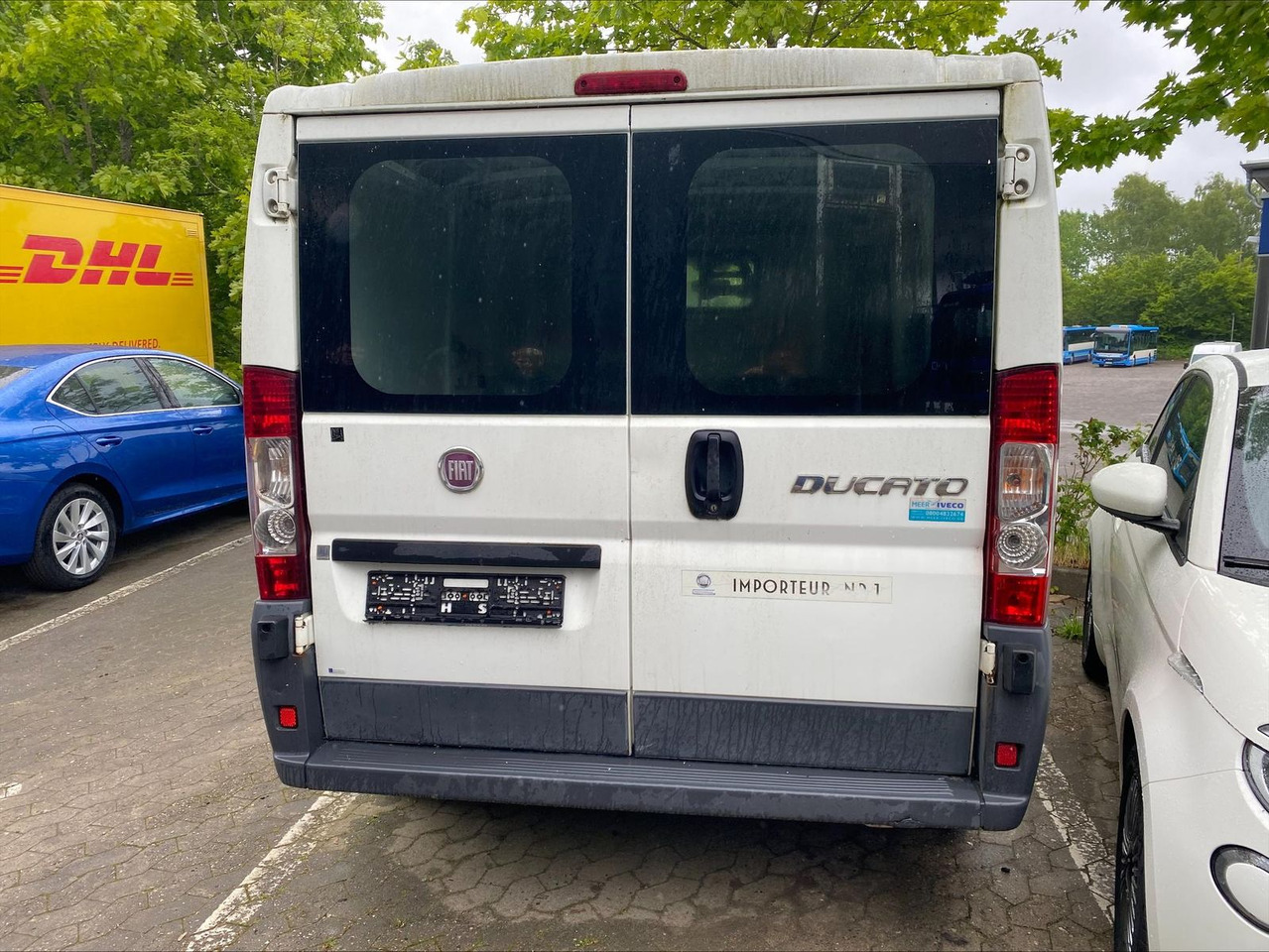 Fiat Ducato 115 28 Multijet L1H1 mit Motorschaden - Mali kombi: slika 3 Fiat Ducato 115 28 Multijet L1H1 mit Motorschaden - Mali kombi: slika 3