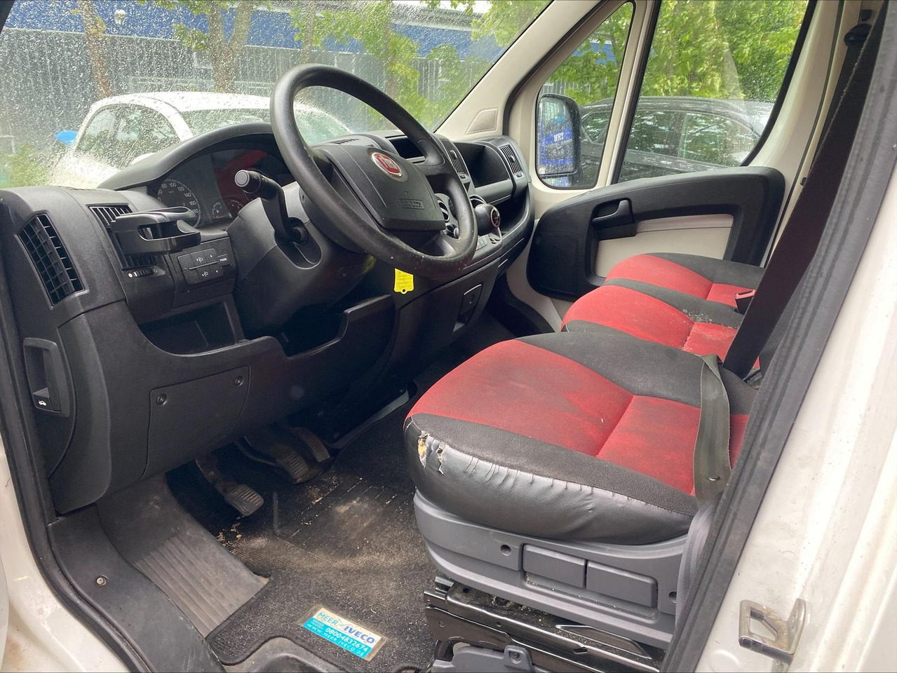 Fiat Ducato 115 28 Multijet L1H1 mit Motorschaden - Mali kombi: slika 5 Fiat Ducato 115 28 Multijet L1H1 mit Motorschaden - Mali kombi: slika 5