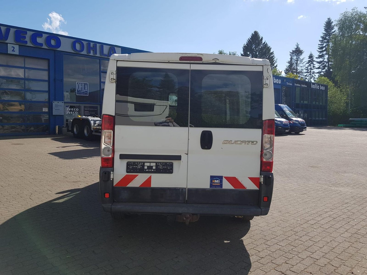 Fiat Ducato Kastenwagen 120 MULTIJET Radio+AHK 88... - Mali kombi: slika 4 Fiat Ducato Kastenwagen 120 MULTIJET Radio+AHK 88... - Mali kombi: slika 4
