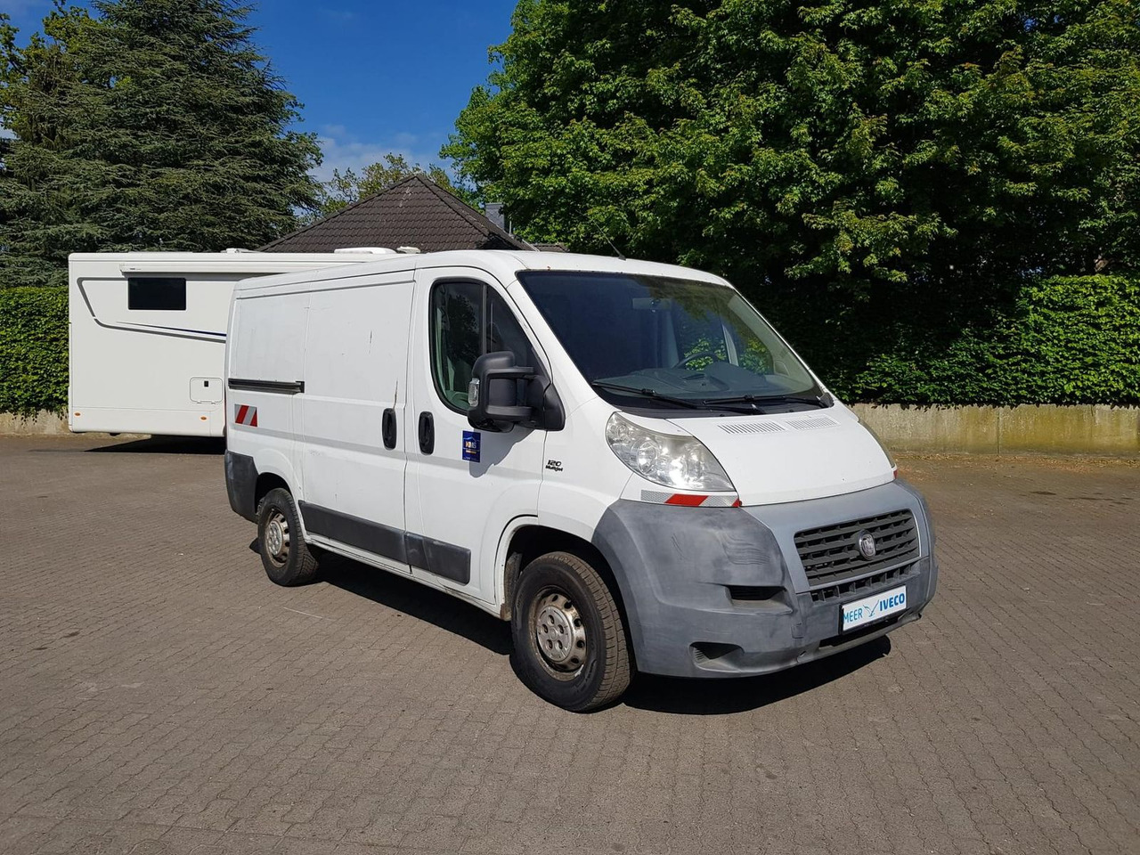 Mali kombi Fiat Ducato Kastenwagen 120 MULTIJET  Radio+AHK 88...: slika 10