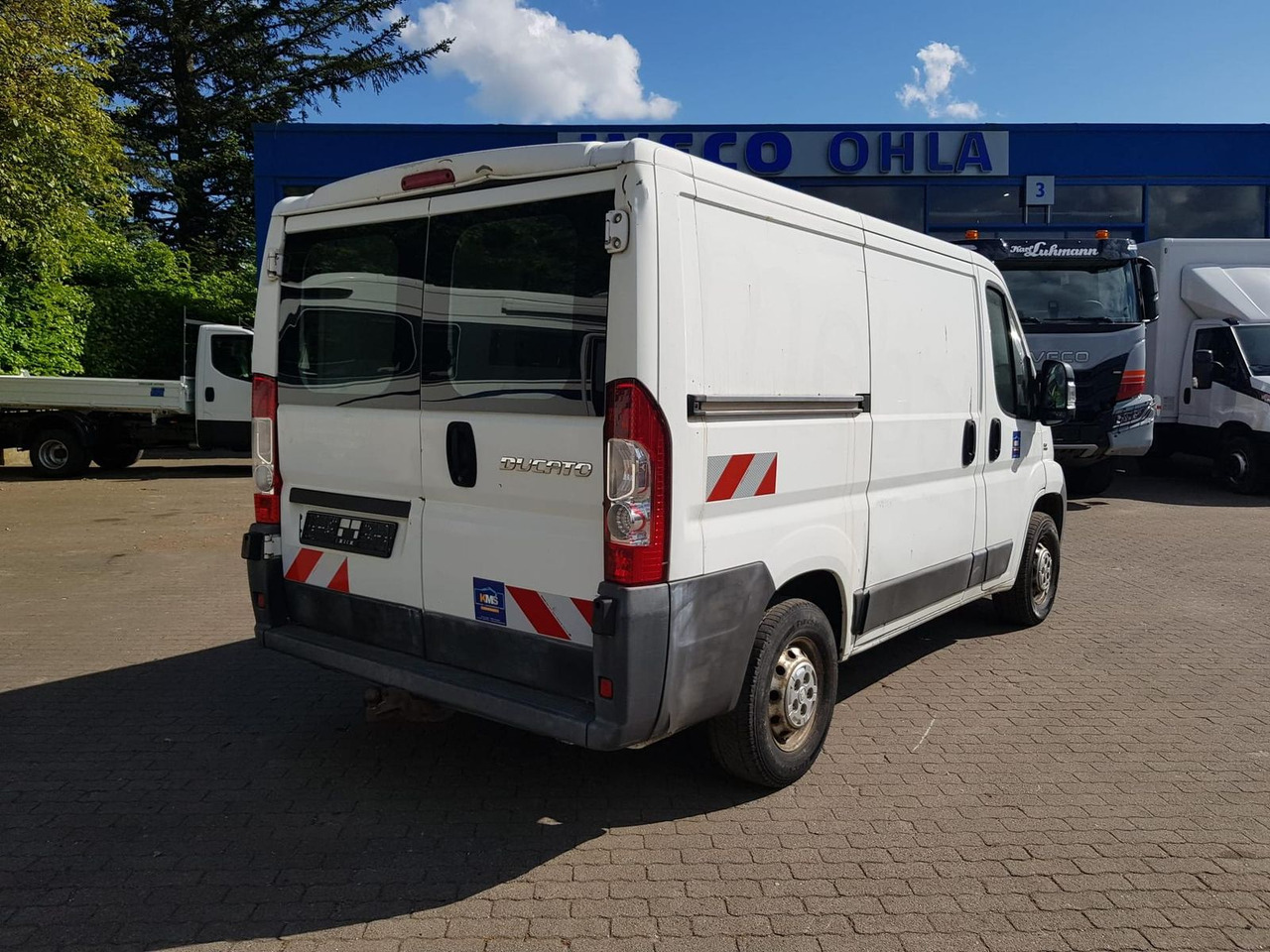 Mali kombi Fiat Ducato Kastenwagen 120 MULTIJET  Radio+AHK 88...: slika 7