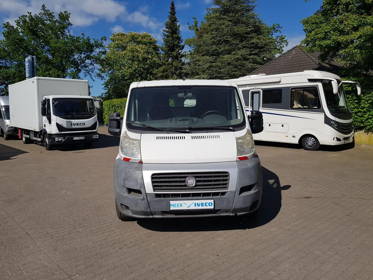 Mali kombi Fiat Ducato Kastenwagen 120 MULTIJET  Radio+AHK 88...: slika 12