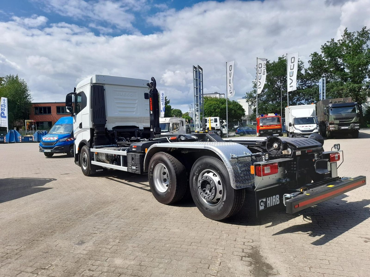 Iveco AD280X46Y/PS ON HIAB 490PS Lenk-Lift - Istovarivač: slika 4 Iveco AD280X46Y/PS ON HIAB 490PS Lenk-Lift - Istovarivač: slika 4