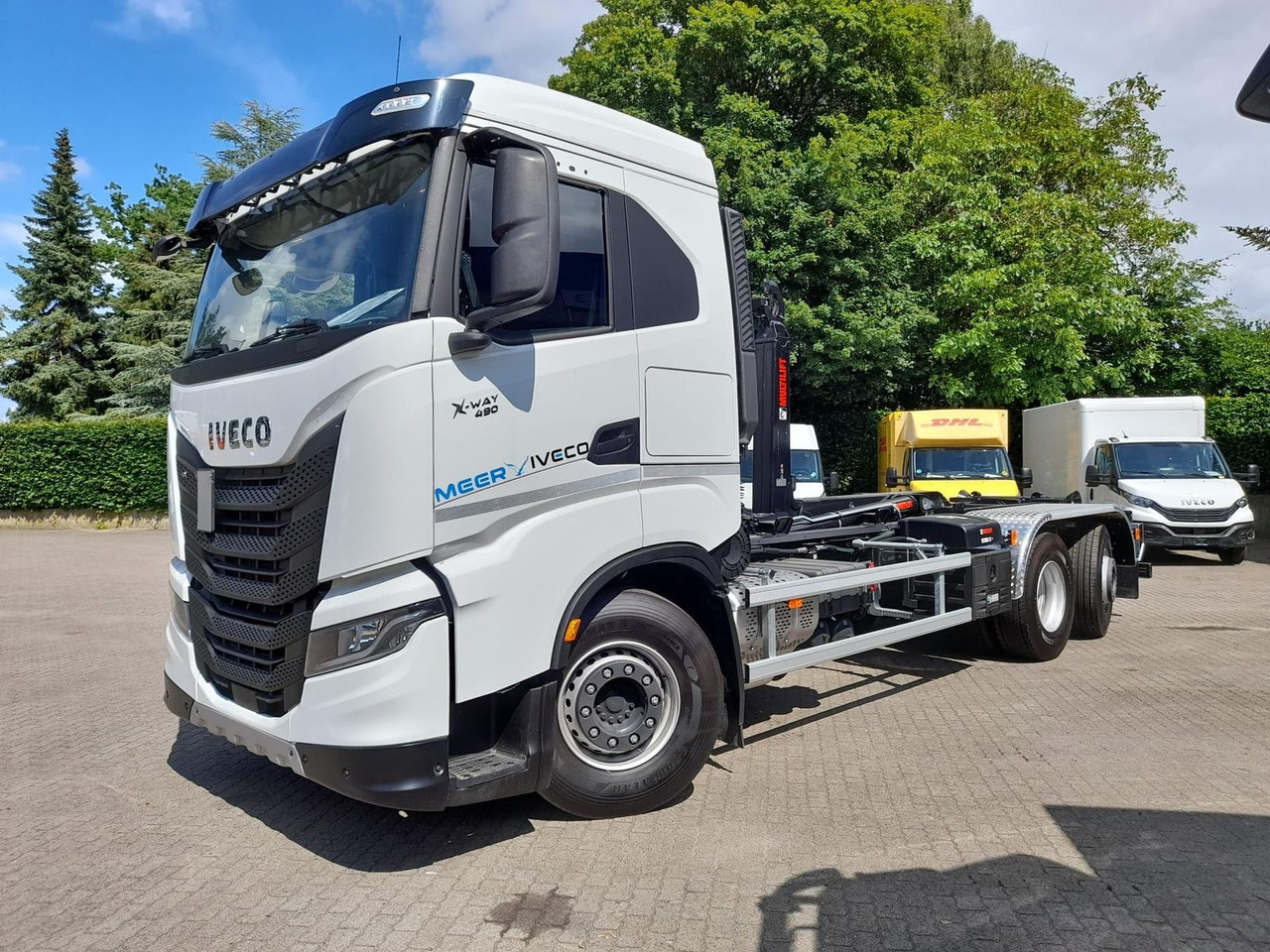 Iveco AD280X46Y/PS ON HIAB 490PS Lenk-Lift - Istovarivač: slika 1 Iveco AD280X46Y/PS ON HIAB 490PS Lenk-Lift - Istovarivač: slika 1