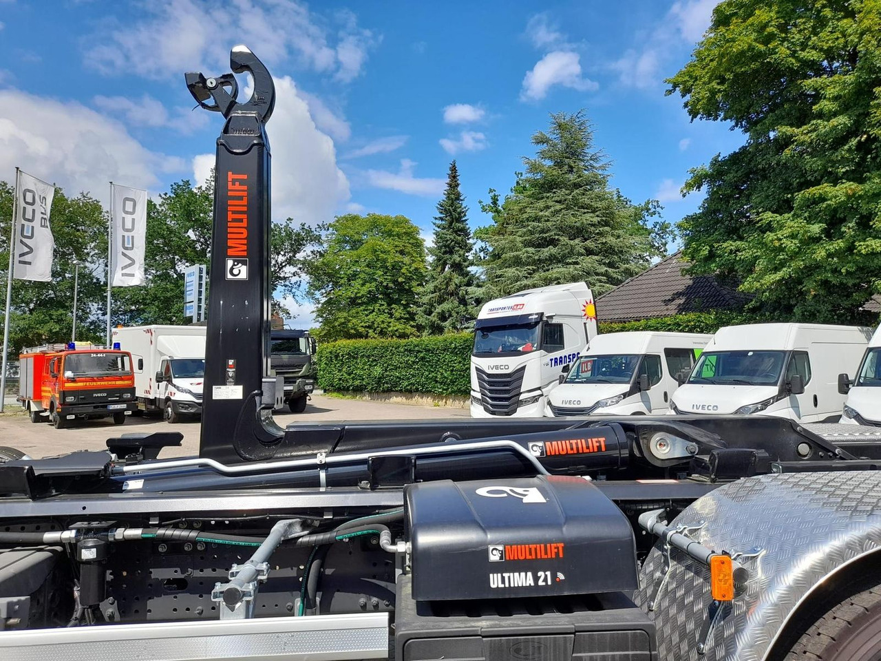 Iveco AD280X46Y/PS ON HIAB 490PS Lenk-Lift - Istovarivač: slika 3 Iveco AD280X46Y/PS ON HIAB 490PS Lenk-Lift - Istovarivač: slika 3