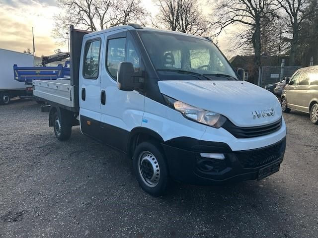 Iveco Daily 35S12D Pritsche Doppelkabine AHK Klima... - Dostavno vozilo sa otvorenom sandukom, Dostavno vozilo sa duplom kabinom: slika 1 Iveco Daily 35S12D Pritsche Doppelkabine AHK Klima... - Dostavno vozilo sa otvorenom sandukom, Dostavno vozilo sa duplom kabinom: slika 1