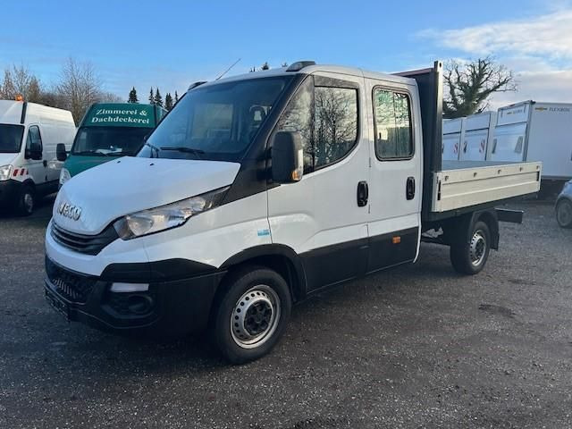 Iveco Daily 35S12D Pritsche Doppelkabine AHK Klima... - Dostavno vozilo sa otvorenom sandukom, Dostavno vozilo sa duplom kabinom: slika 3 Iveco Daily 35S12D Pritsche Doppelkabine AHK Klima... - Dostavno vozilo sa otvorenom sandukom, Dostavno vozilo sa duplom kabinom: slika 3