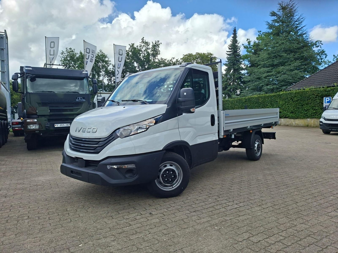 Iveco Daily 35S14A8Y Henschel 3-Seiten Kipper - Dostavno vozilo sa otvorenom sandukom: slika 1 Iveco Daily 35S14A8Y Henschel 3-Seiten Kipper - Dostavno vozilo sa otvorenom sandukom: slika 1