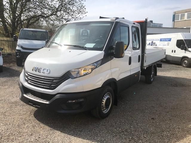 Iveco Daily 35S14ED Doka Pritsche 100 kW (136 PS), ... - Dostavno vozilo sa otvorenom sandukom, Dostavno vozilo sa duplom kabinom: slika 1 Iveco Daily 35S14ED Doka Pritsche 100 kW (136 PS), ... - Dostavno vozilo sa otvorenom sandukom, Dostavno vozilo sa duplom kabinom: slika 1