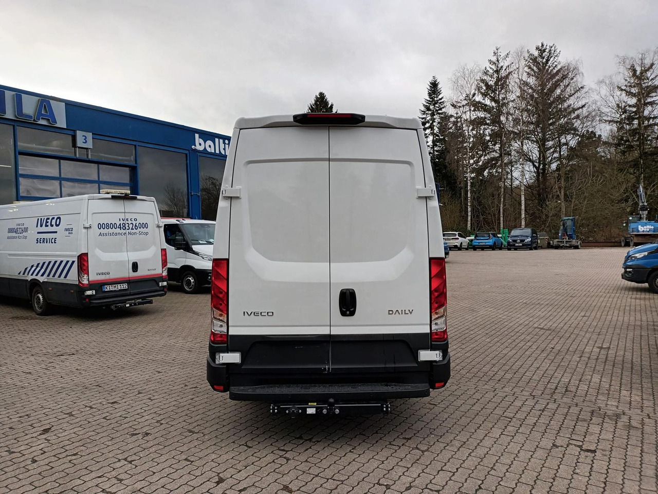 Iveco Daily 35S16A8 V 3520L - ab 0% Finanzieren - Furgon: slika 4 Iveco Daily 35S16A8 V 3520L - ab 0% Finanzieren - Furgon: slika 4