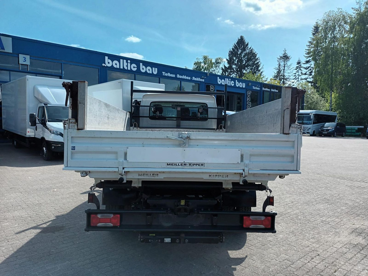 Iveco Daily 70C18H Meiler Dreiseitenkipper, AHK, Klima - Dostavno vozilo istovarivač: slika 5 Iveco Daily 70C18H Meiler Dreiseitenkipper, AHK, Klima - Dostavno vozilo istovarivač: slika 5