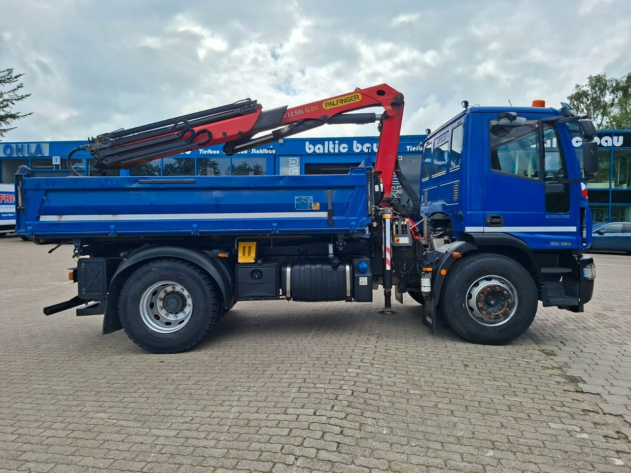 Iveco ML180E32K Meiler 3-Seitenkipper Kran 2x AHK - Kamion sa dizalicom: slika 4 Iveco ML180E32K Meiler 3-Seitenkipper Kran 2x AHK - Kamion sa dizalicom: slika 4