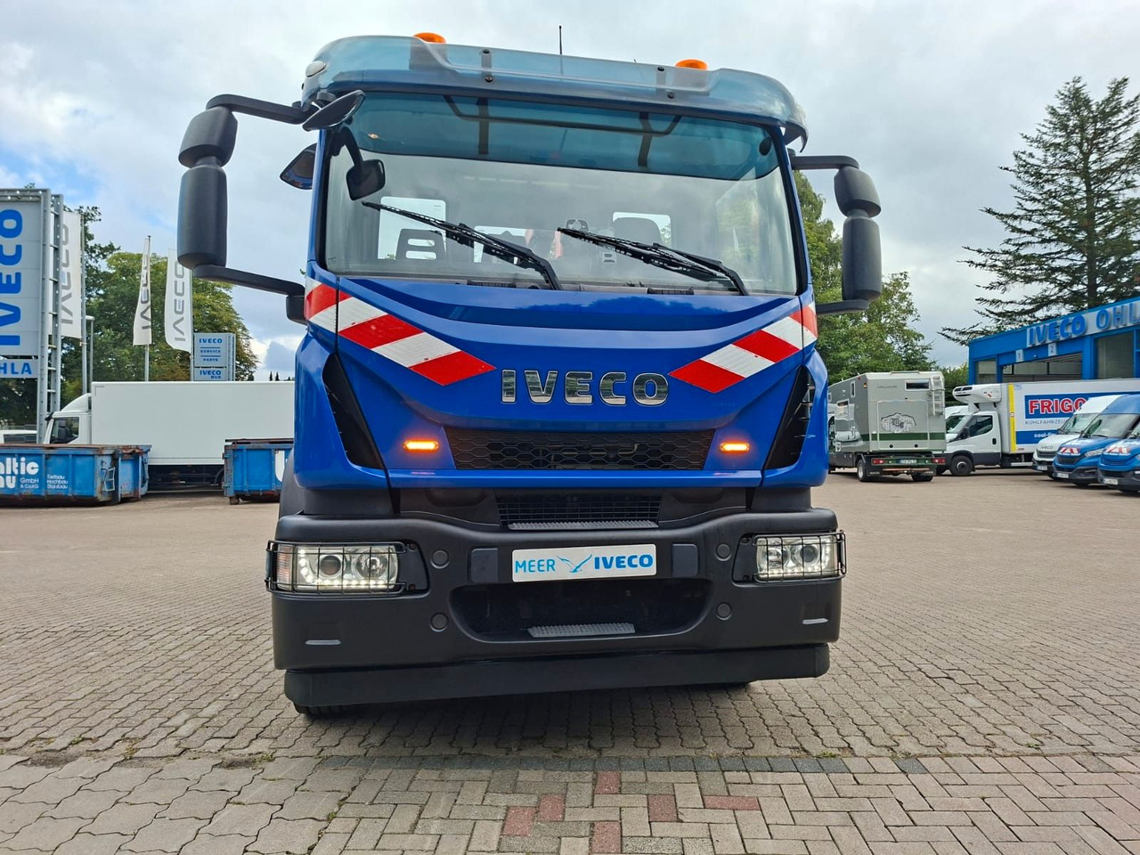 Iveco ML180E32K Meiler 3-Seitenkipper Kran 2x AHK - Kamion sa dizalicom: slika 2 Iveco ML180E32K Meiler 3-Seitenkipper Kran 2x AHK - Kamion sa dizalicom: slika 2