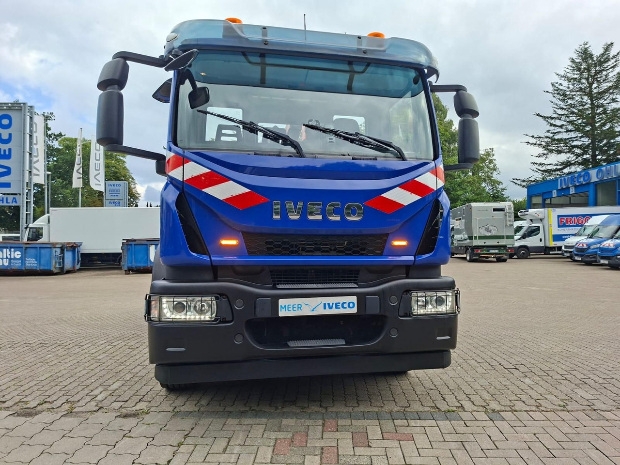 Iveco ML180E32K Meiler 3-Seitenkipper Kran 2x AHK - Istovarivač, Kamion sa dizalicom: slika 2 Iveco ML180E32K Meiler 3-Seitenkipper Kran 2x AHK - Istovarivač, Kamion sa dizalicom: slika 2