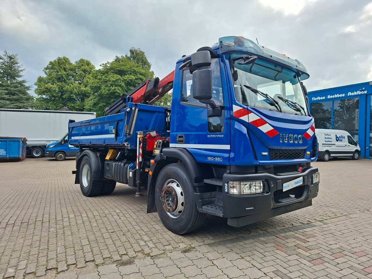 Iveco ML180E32K Meiler 3-Seitenkipper Kran 2x AHK - Kamion sa dizalicom: slika 3 Iveco ML180E32K Meiler 3-Seitenkipper Kran 2x AHK - Kamion sa dizalicom: slika 3