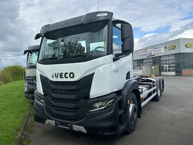 Iveco X-WAY AD280X46Y/PS ON Palfinger PH T20 SLD5 3... - Kamion sa hidrauličnom kukom: slika 3 Iveco X-WAY AD280X46Y/PS ON Palfinger PH T20 SLD5 3... - Kamion sa hidrauličnom kukom: slika 3