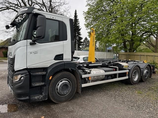 Iveco X-WAY AD280X46Y/PS ON Palfinger PH T20 SLD5 3... - Kamion sa hidrauličnom kukom: slika 4 Iveco X-WAY AD280X46Y/PS ON Palfinger PH T20 SLD5 3... - Kamion sa hidrauličnom kukom: slika 4