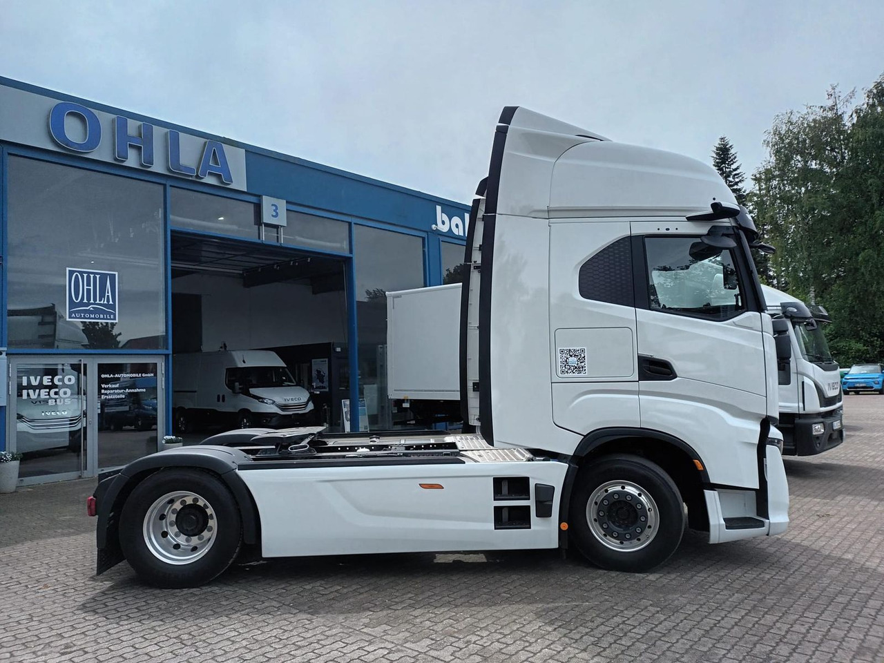 Iveco S-Way AS440S50T/FP SZM MIRROR - Tegljač: slika 4 Iveco S-Way AS440S50T/FP SZM MIRROR - Tegljač: slika 4