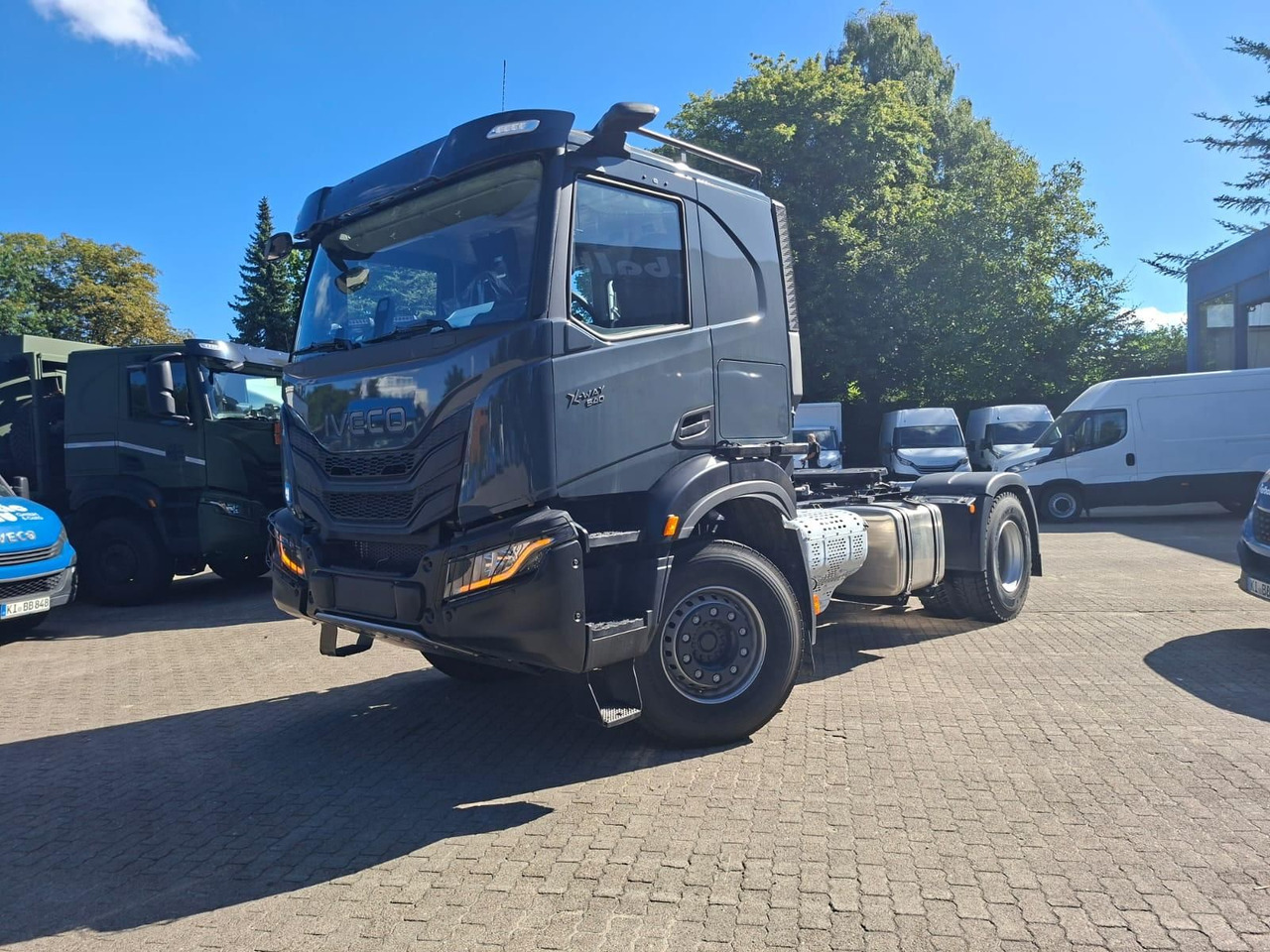 Iveco X-Way AT440X54 T/P 540PS 397 kW (540 PS), Aut... - Tegljač: slika 1 Iveco X-Way AT440X54 T/P 540PS 397 kW (540 PS), Aut... - Tegljač: slika 1