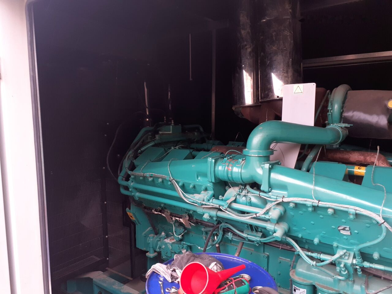 Set generatora novi Stamford Generator Cummins STAMFORD 1600 KVA 2015 rok . Agregaty Prądotwó: slika 10