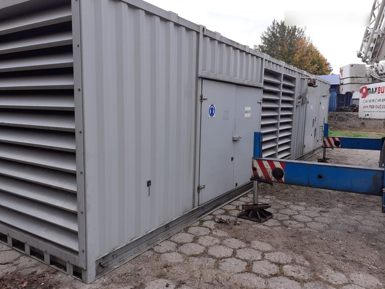 Stamford Generator Cummins STAMFORD 1600 KVA 2015 rok . Agregaty Prądotwó - Set generatora: slika 1 Stamford Generator Cummins STAMFORD 1600 KVA 2015 rok . Agregaty Prądotwó - Set generatora: slika 1