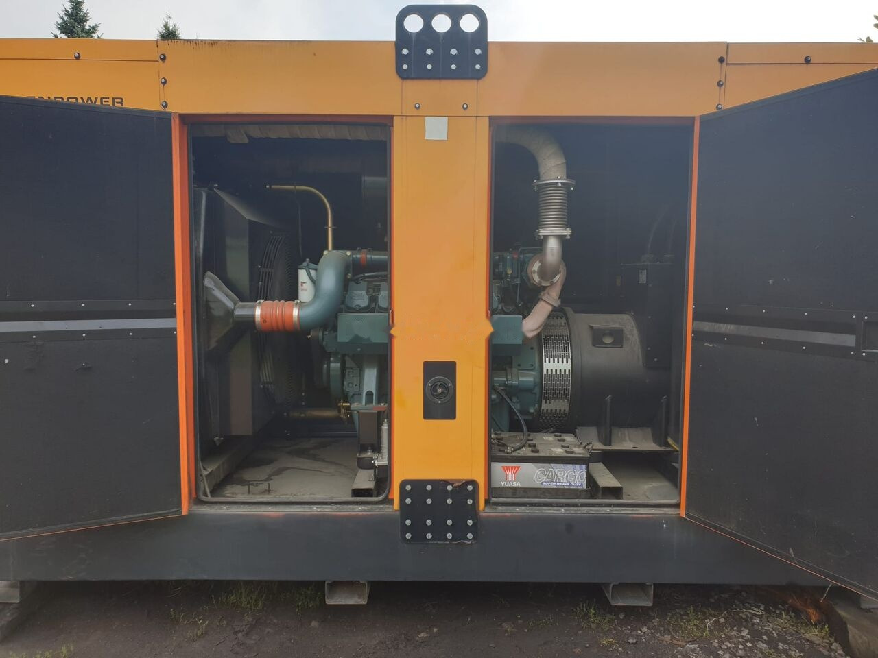Set generatora novi Stamford Generator Cummins STAMFORD 1600 KVA 2015 rok . Agregaty Prądotwó: slika 48